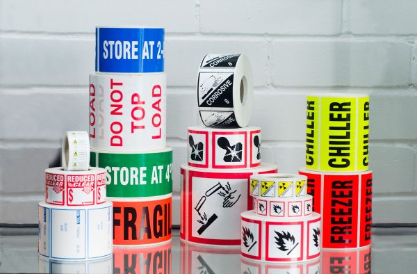 What Are Fluro Chiller Labels? | Label Image | Perth Label Makers