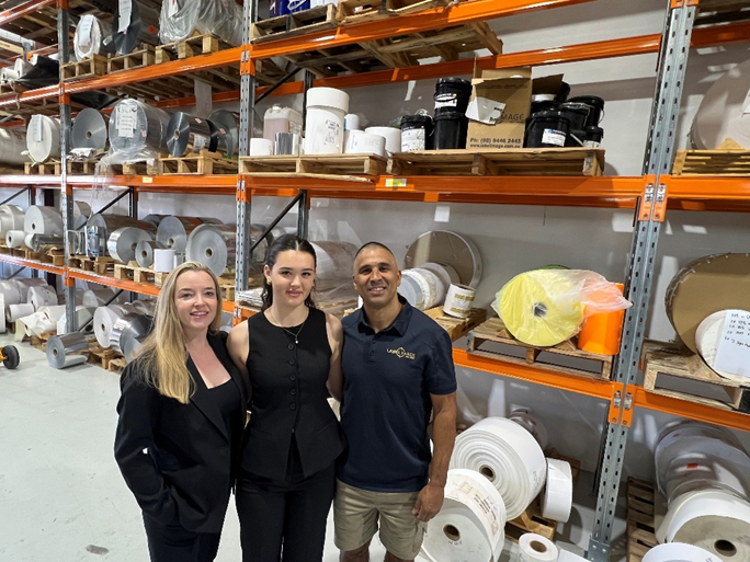 Durst Tau 340 RSC LED Label Press