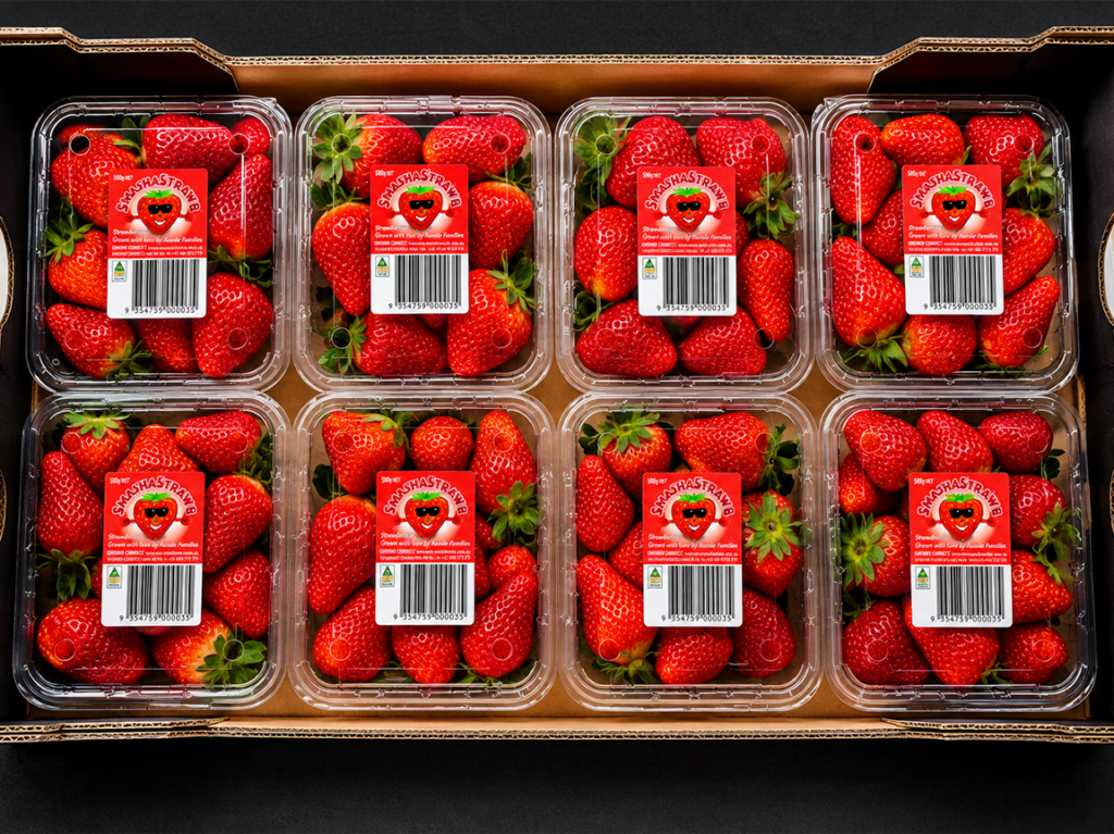 Professional Food Label Printing for Australian Food Manufacturers
