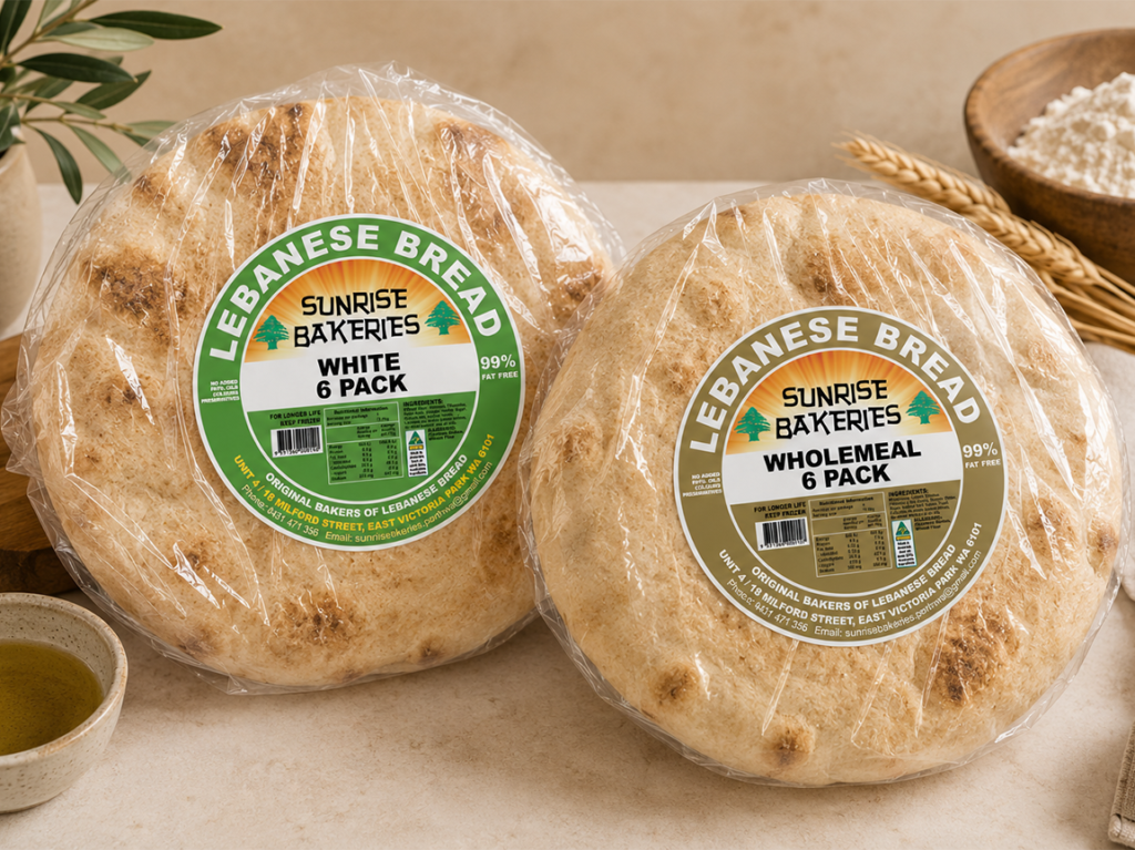 Professional Food Label Printing for Australian Food Manufacturers